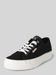 Sneaker mit Strukturmuster Modell 'VULC FLATFORM' von Calvin Klein Jeans - 4