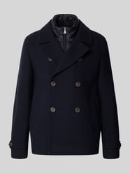 Jacke im 2-in-1-Look mit Ärmelriegeln von Geox - 40