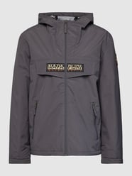Kurtka z wyhaftowanym logo model ‘RAINFOREST’ od Napapijri - 19