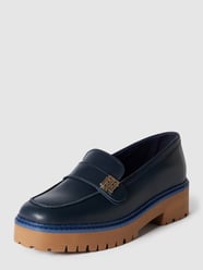 Penny-Loafer mit Plateausohle Modell 'HARDWARE CHUNKY LOAFER' von Tommy Hilfiger - 5