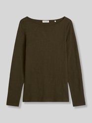 Bluzka z długim rękawem o kroju regular fit z czystej bawełny od Marc O'Polo - 43