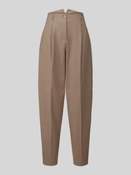 Barrel Fit Bundfaltenhose mit Viskose-Anteil Modell 'BRUNO' von MAX&Co. - 17