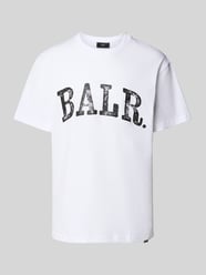 T-Shirt mit Logo und Rundhalsausschnitt von Balr. - 28