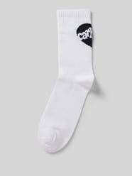 Socken mit Label-Stitching Modell 'Amour' von Carhartt Work In Progress Weiß - 14
