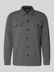 Regular Fit Hemdjacke mit Viskose-Anteil Modell 'NEWKODYL' von ONLY & SONS - 41