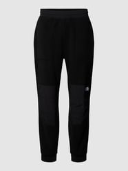 Joggingbroek met labelstitching, model 'DENALI' van The North Face Zwart - 2