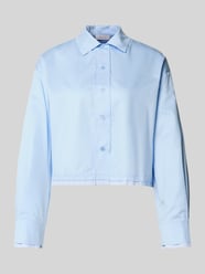 Cropped Hemdbluse in Layering-Optik von Rich & Royal - 5