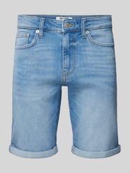 Regular Fit Jeansshorts im 5-Pocket-Design Modell 'PLY' von Only & Sons Blau - 43