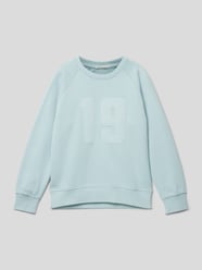 Sweatshirt mit geripptem Rundhalsausschnitt von Tom Tailor - 31