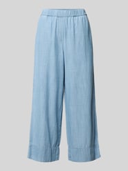 Hose aus Lyocell-Baumwoll-Mix mit elastischem Bund von Jake*s Studio Woman - 37