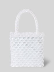 Handtasche mit Ziersteinbesatz von Jake*s Cocktail - 38