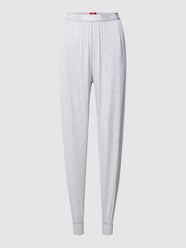 Sweatpants mit elastischem Logo-Bund Modell 'UNITE' von HUGO Grau - 23
