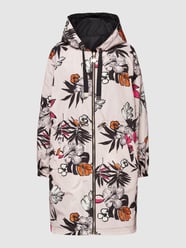 Jack met gebloemd all-over motief van LIU JO SPORT Roze - 39