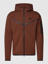 Sweatjacke mit Kontraststreifen Modell 'TECH' von Nike - 40