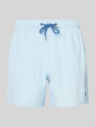 Relaxed Fit Badeshorts mit Logo-Stitching von MCNEAL - 2