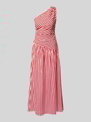 Abendkleid aus Leinen-Mix mit Raffungen von Forever New - 16