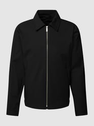 Jacke mit Kentkragen Modell 'LIAM' von Selected Homme Schwarz - 19