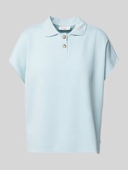 Poloshirt mit kurzer Knopfleiste von Marc O'Polo Denim - 6