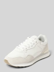 Ledersneaker mit Label-Badge Modell 'CALI' von HOFF Beige - 9