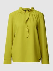 Bluse mit Volants von Marc Cain Grün - 16
