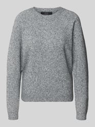 Regular Fit Strickpullover mit Crew Neck Modell 'DOFFYSHINE' von Vero Moda - 23