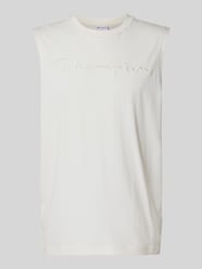 Top mit Label-Stitching und Rundhalsausschnitt von Champion - 24