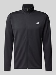 Regular Fit Trainingsjacke mit Label-Detail von New Balance - 8