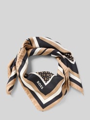 Tuch mit Allover-Muster von BOSS - 37
