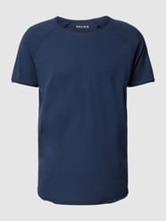 T-Shirt mit Rundhalsausschnitt von REVIEW Blau - 27