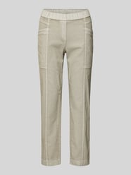 Slim Fit Jogpants mit verkürztem Schnitt Modell 'Sue' von TONI - 17