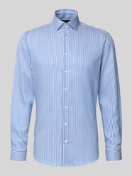 Regular fit zakelijk overhemd met haaikraag van Christian Berg Men - 40