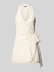 Minikleid mit Neckholder von Gina Tricot - 6