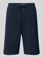 Regular Fit Bermudas in Melange-Optik von s.Oliver RED LABEL Blau - 13