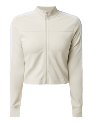Kort sweatjack met opstaande kraag  van Calvin Klein Jeans Wit - 22