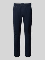 Slim Fit Stoffhose mit Bio-Baumwoll- Anteil und 5-Pocket-Design von Christian Berg Men - 39