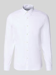Extra Slim Fit Business-Hemd mit Kentkragen Modell 'BRODIE' von Tiger of Sweden - 42