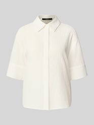 Regular fit blouse met blinde knoopsluiting, model 'Zubliana' van someday. - 14