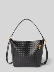 Handtasche in Flecht-Optik Modell 'KINNA HOBO' von Seidenfelt - 15