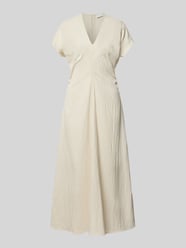 Regular Fit Maxikleid aus Lyocell-Mix mit Viskose-Anteil von Jake*s Collection - 20