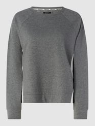 Bluza z raglanowymi rękawami od DKNY Szary - 35