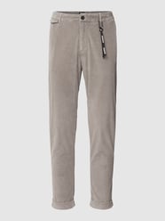 Cordhose mit Stretch-Anteil von Strellson Grün - 20