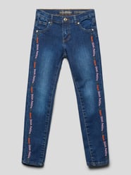 Skinny Fit Jeans im 5-Pocket-Design von Guess Blau - 29