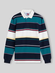 Regular Fit Rugbyshirt aus reiner Baumwolle von Tommy Jeans - 41