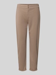 Skinny Fit Stoffhose mit Viskose-Anteil Modell 'NANNI' von FREE/QUENT Beige - 7