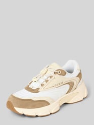 Sneakersy z Detal: z logo Model 'Imeri' od GUESS - 39