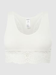 Bustier met stretch  van Skiny Wit - 43