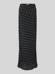 Maxirok met ondoorzichtige Onderrok Model 'Viso' van Neo Noir - 38