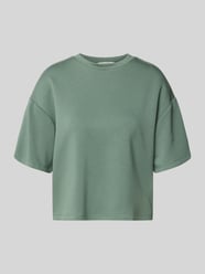 Bluza o pudełkowym kroju z mieszanki wiskozy z rękawem o dł. 1/2 od MSCH Copenhagen - 19