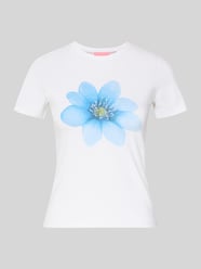 T-shirt met motiefprint model 'GIGI' van JJXX - 23