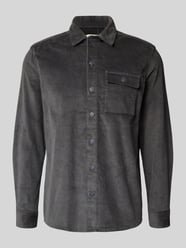 Regular fit vrijetijdsoverhemd met borstzak van Blend - 21